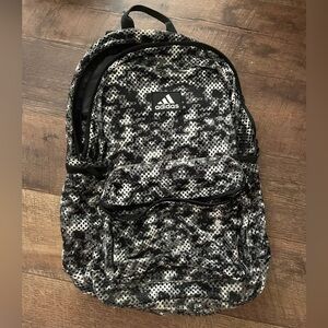 Adidas mesh backpack